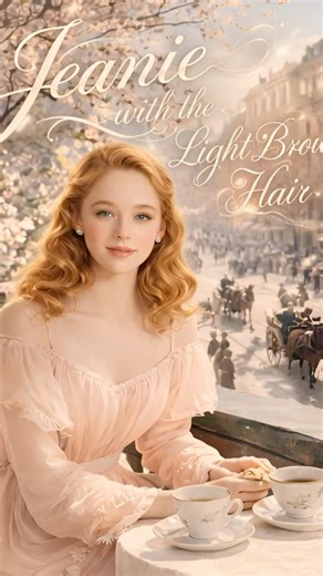 A Visual Poem: I Dream of Jeanie (Stephen Foster) AI Popera by Oria #popera #StephenFoster