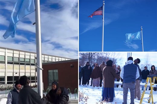 Vermont school district sparks outrage after raising Somali flag on campus