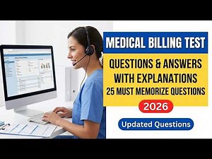 2026 Medical Billing Exam Prep 25 Must Memorize Questions with Detailed Answer Explanations
