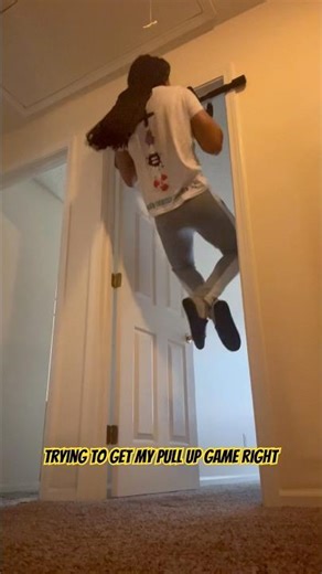 Working on My Pull-Up Strength… This Is HARD