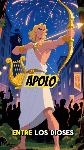 Mitología griega animada | Apolo, el dios que trajo la luz al mundo☀️