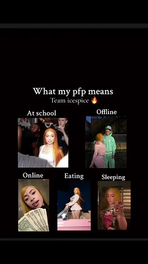 Ice Spice Profile Photo Ideas and Meanings