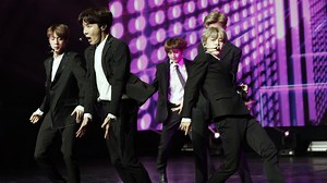 Japan TV station cancels K-Pop stars BTS over atomic-bomb T-shirt