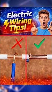 Electrical Wiring Ke 5 Zabardast Tricks | Strong Connection Hacks. #wiringhac #electricalhacks