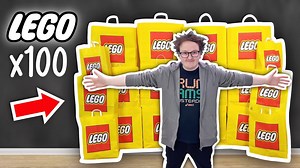 I Built 100 LEGO Buildings!