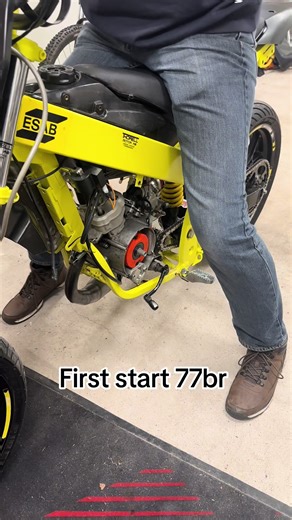 First Start 77br Stage 6 Mvtdd
