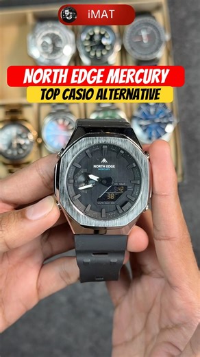 Top Casio Alternative in just $35 😍 North Edge Mercury #casio #watch #watchcollectors