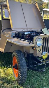 CJ2A Bed Extender Mason-Dixon Jeep Gathering #JeepsterMan #willysjeep #cj2a #jeepparts | Jeepster Man