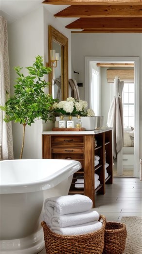 Elegant & Cozy Homes | Timeless Farmhouse Decor Ideas That Never Go Out of Style