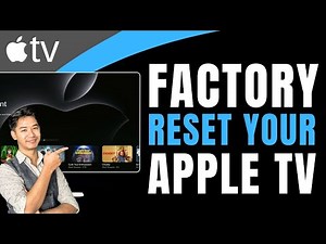 Apple TV - How to Factory Reset !