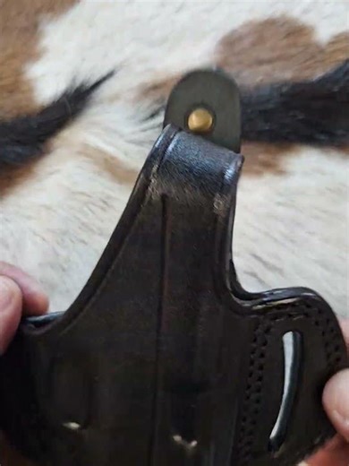 Custom Handcrafted OWB Holster: Springfield XD-S