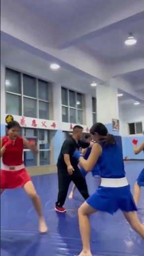 Shaolin - boxing training