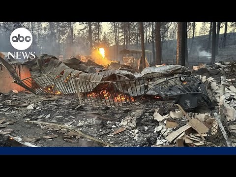 Deadly wildfire emergency in Washington state | WNT