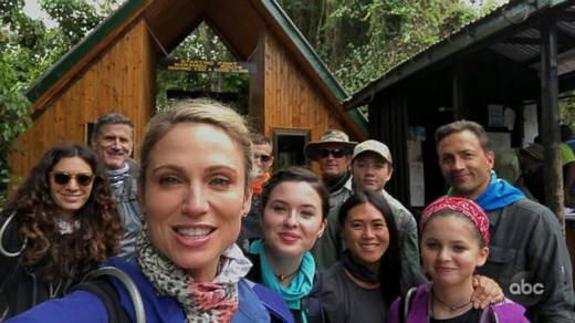 ABC News' Amy Robach climbs Mt. Kilimanjaro to celebrate surviving cancer
