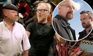 Mythbusters recreates Walter White's machine gun from Breaking Bad