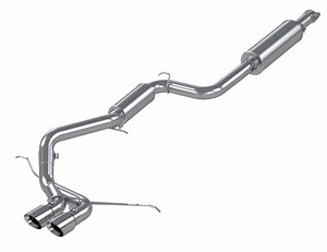 MBRP Exhaust Ford Focus ST (13-18) 3