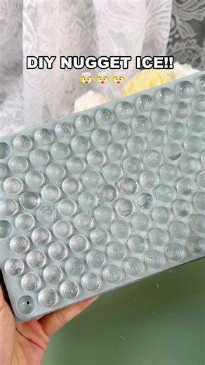 DIY Nugget Ice Maker for Perfect Iced Coffee