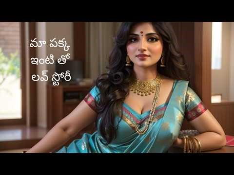 మా పక్క ఇంటి తో లవ్ స్టోరీ || Love Stories || Telugu_Hot_Kathalu