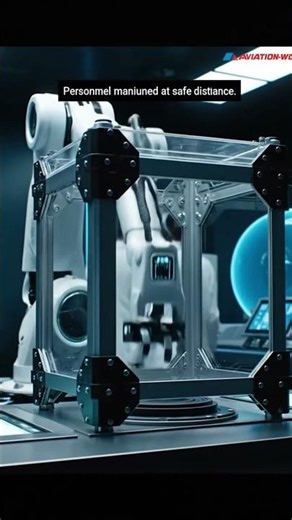 Robot Prevents Lab Chemical Explosion