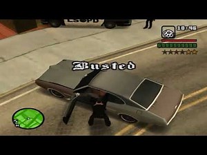 GTA SA BUSTED 36