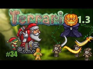 Pumpkin- und Frostmond - Terraria 1.3 Together [#34]