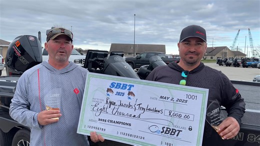 🎣 The 2025 Sturgeon Bay Bass Tournament CHAMPIONS are Ryan Jacobs & Troy Laidlaw! They cleared a cool $8,300 during their two-day fishing experience in Door County! They revealed the bait that won them the tournament!!! The hair jig!! 🏆 | Let’s Go Door County