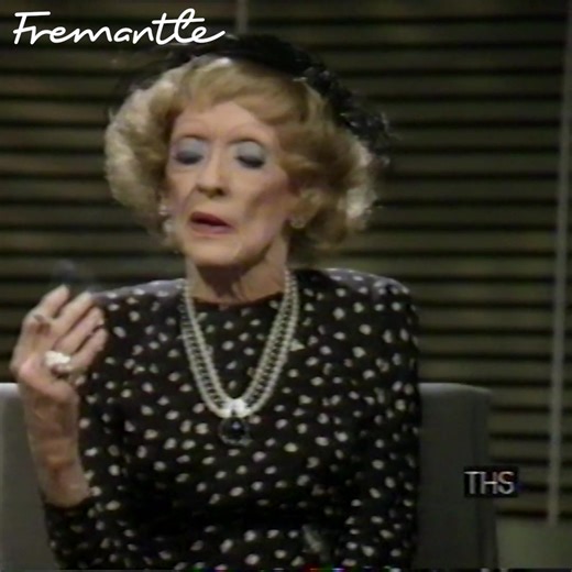 Mavis Nicholson interviews Hollywood royalty Bette Davis on Mavis On Four. In this extract the 79 year old Oscar winner explains why she is considered an Aries woman. First transmitted in 1987. | Thames TV Archive