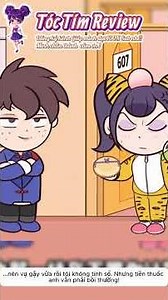 Tôi thực sự nghi ngờ sự keo kiệt của tiền bối đã đi quá xa rồi! #toctimreview #anime #reviewvui