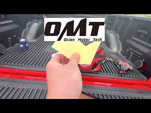 Installing a tailgate assist ‼️‼️ #fordf150 #ecoboost #orionmotortech