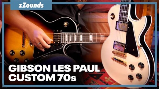 Gibson USA Les Paul Custom 70s Electric Guitar | John Conley