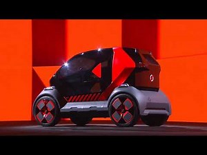 Le Mobilize EZ-1 Prototype est une solution de mobilité urbaine partagée