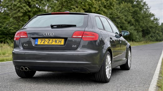 Audi A3 VR6 full acceleration and sound