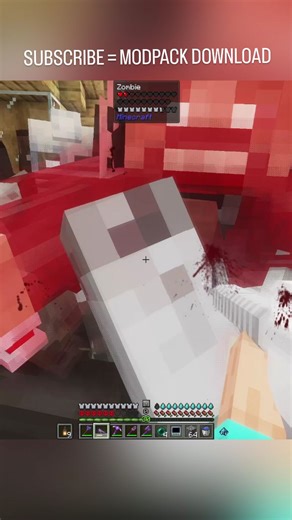 Zombie Horde #minecraft | Kba MC