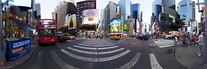 Seventh Avenue at 47th Street - Manhattan 360 Panorama | 360Cities