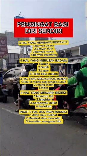 PENGINGAT BAGI DIRI SENDIRI #motivation #motivasihidup #motivasidiri #quotes