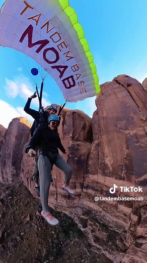 Base Jumping Adventure: Feel Alive in Moab, Utah