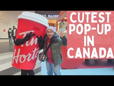 I Waited 2 Hours for THIS!| Tim Hortons’ Limited Pop-Up Plushie Café
