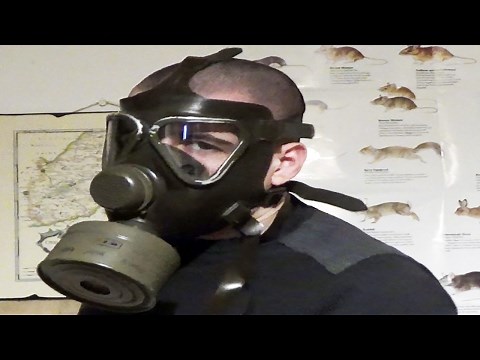 Drager M65 Gas Mask