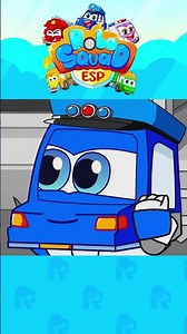 He Perdido Mi Color | El Travieso Crayón Gris | Robosquad #shorts
