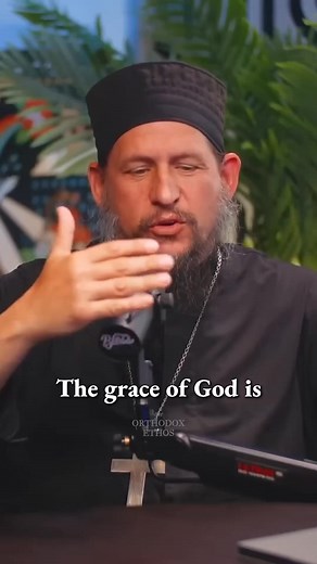 3.8K views · 214 reactions | The Grace of God is Everywhere ☦️ From an interview with @ruslankd and Fr. Peter Heers  Watch the full interview on Ruslan’s YouTube: “Orthodox Priest PRESSED on Every Controversial Topic Ever” | The Orthodox Ethos | Facebook