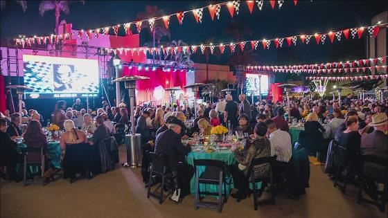 An evening at the Grand Prix to support the San Diego Automotive Museum