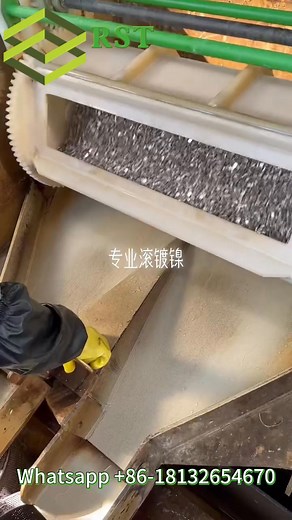 Factory sale hardware nickel plating line to meet different capacities. Customization Turnkey Solution Whatsapp/Wechat 86-18132654670 #factory #hardware #nickel #plating #machine #machinery #metal #metals #electroplating #line #steel | Marisa Ruisite