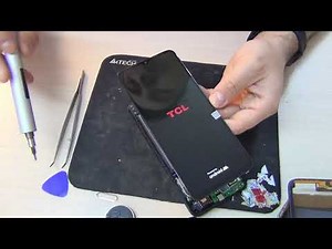 TCL 40 SE T160 Screen replacement, display change