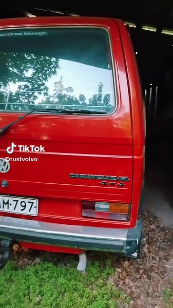 VW Caravelle T3 Syncro: A Classic 4x4 Adventure