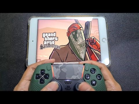 How to Connect a PS5 Camo Controller to iPad and Play GTA San Andreas