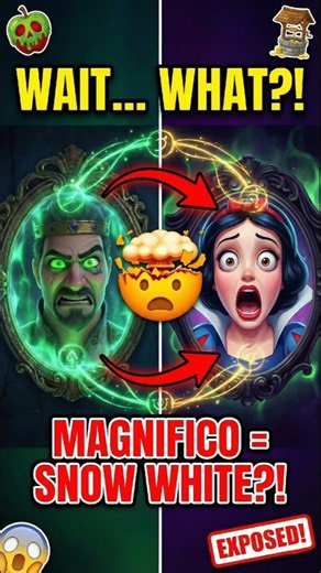 Snow White’s Darkest Origin in Wish… And Nobody Noticed 😱 Disney Just Hid This