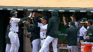 Billy McKinney's RBI groundout 
