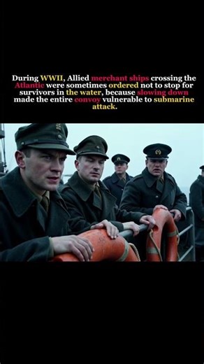 The WW2 Order That Left Sailors to Die