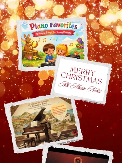 Gift Albanian Music This Christmas with Piano Bundle