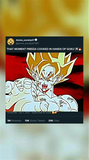 THAT MOMENT FREEZA COOKED IN THE HANDS OF GOKU ☠️🔥. || #nobru #nobatidao